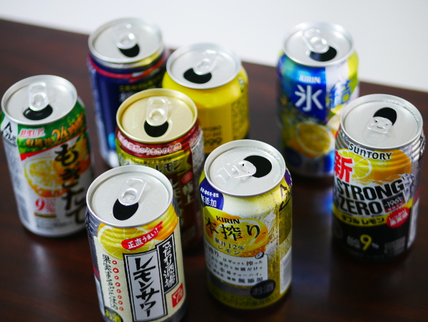 レモンサワーを飲み比べ イメージ画像4