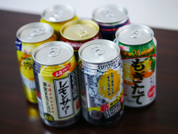 一番美味しいのはどれ？市販のレモンサワーを飲み比べて比較してみた！ イメージ画像2