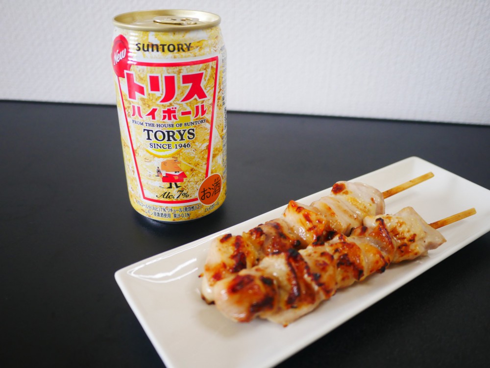 焼き鳥に合うお酒_ペアリング トリスハイボール