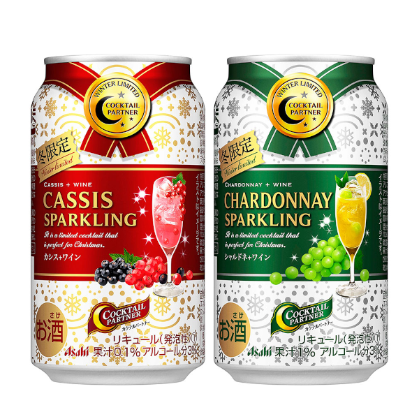 アサヒ カクテルパートナーの冬限定フレーバーを2種発売 Sake Mania