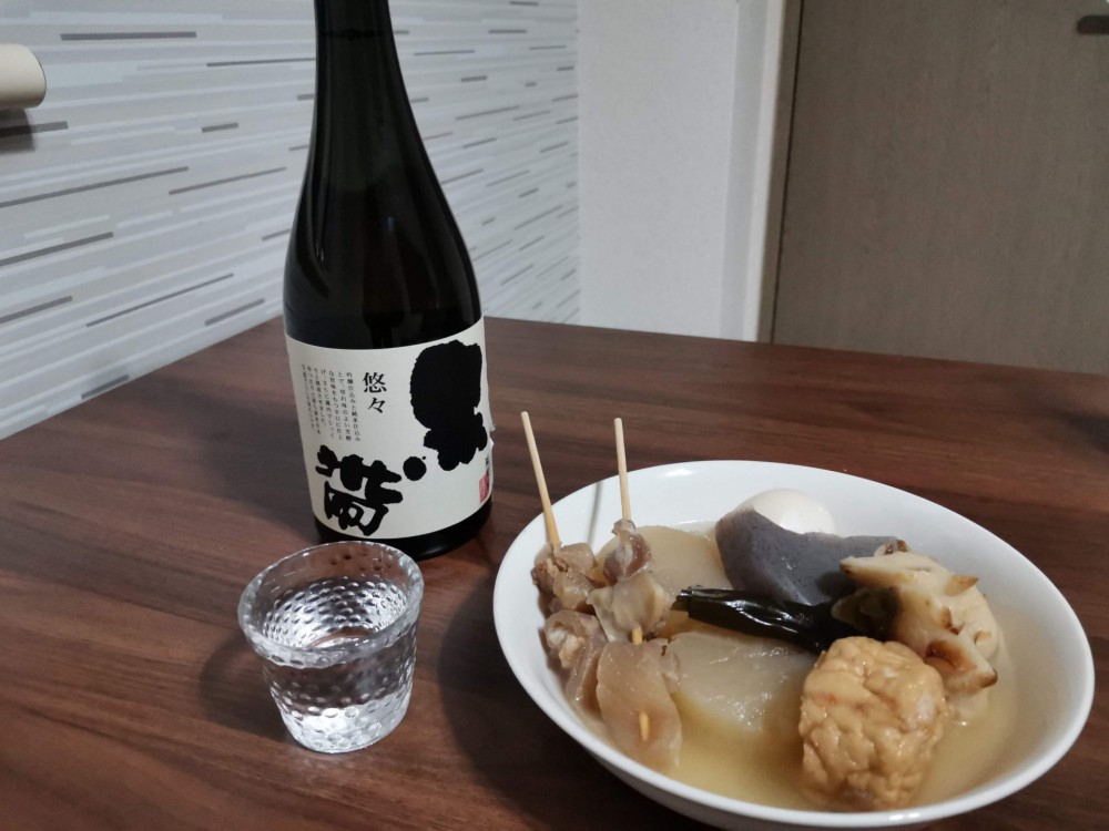 おでん_日本酒