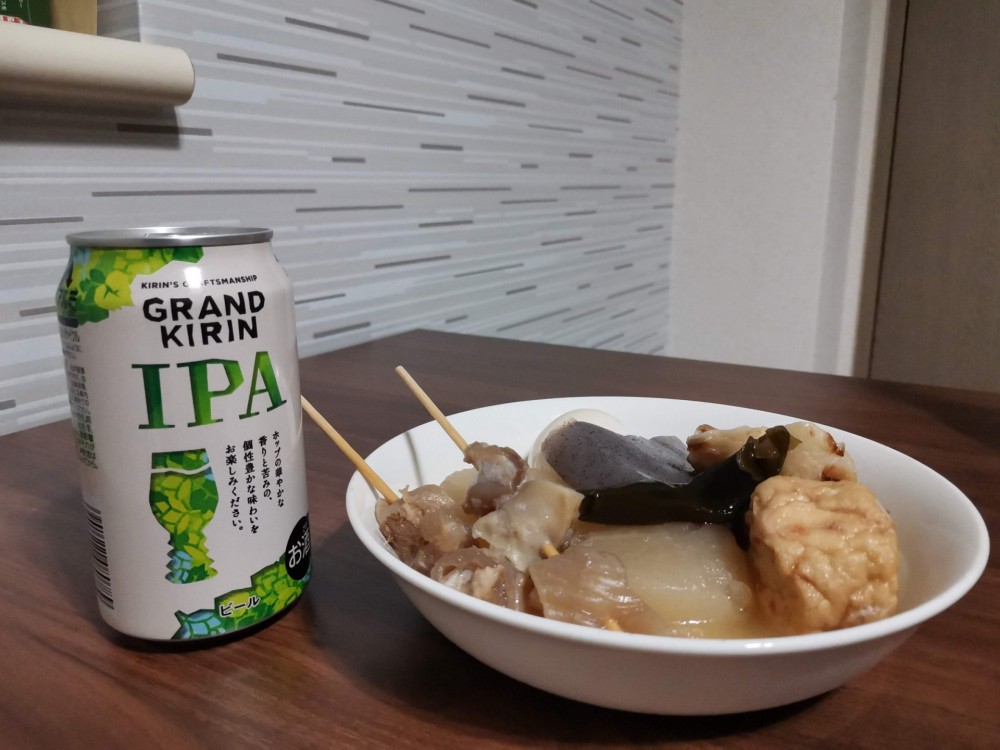 おでん_ビール_酒