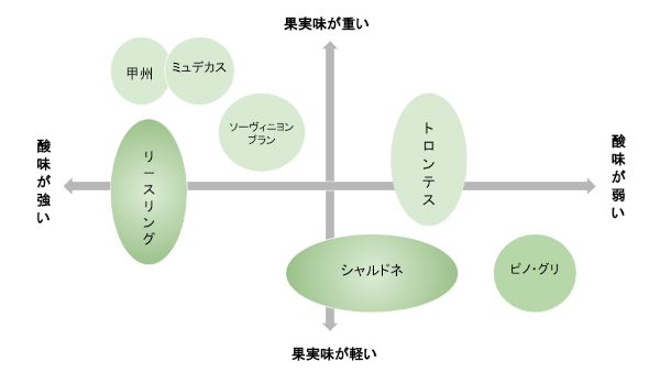 白ワインの人気なぶどう品種おすすめ7選！特徴や産地情報、味わいを紹介 イメージ画像9