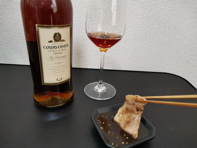 焼肉とお酒のペアリング　ブランデー