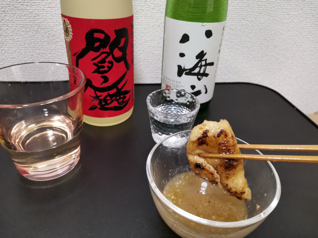焼肉とお酒のペアリング　日本酒・焼酎