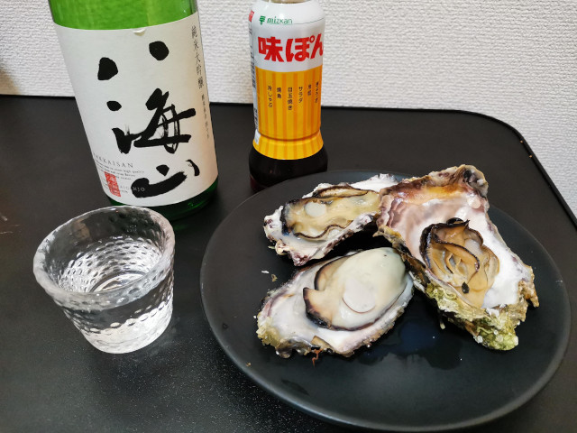 牡蠣とお酒のペアリング 日本酒