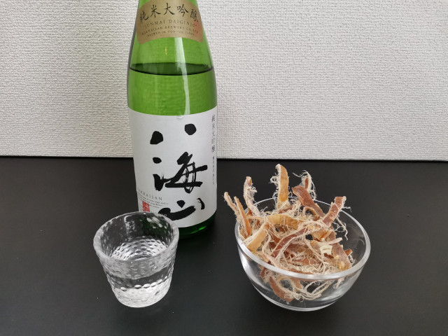 ペアリング_するめいか 日本酒