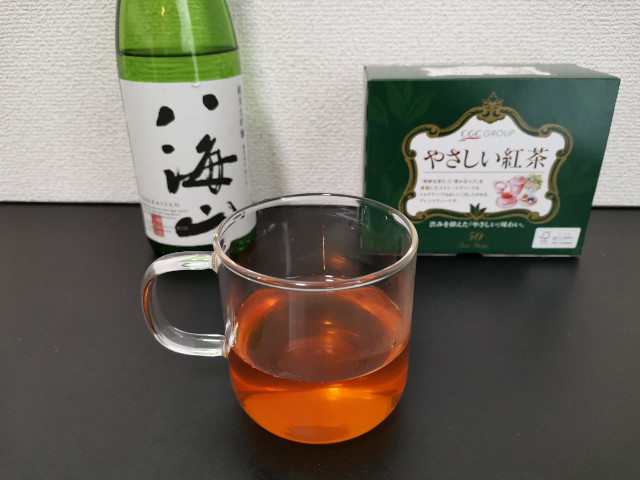 ペアリング_紅茶 日本酒
