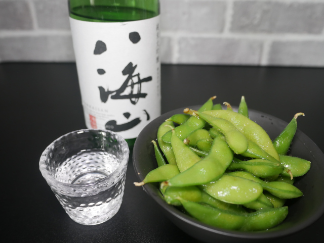 枝豆のペアリング　日本酒