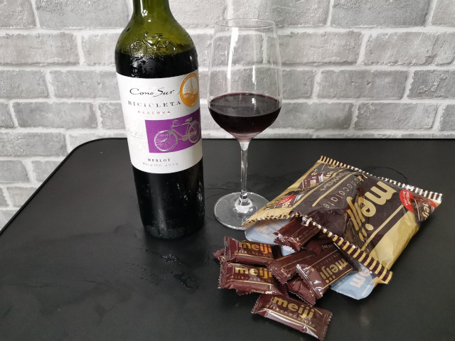 ペアリング_チョコレート 赤ワイン