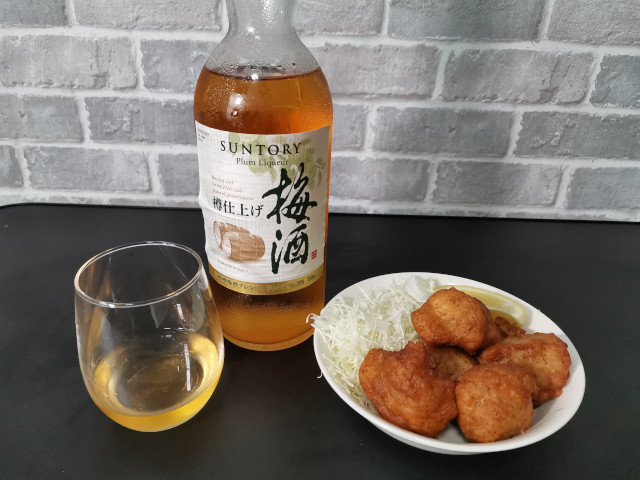 ペアリング 唐揚げ 梅酒