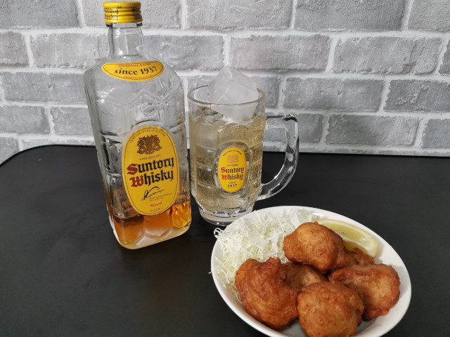 ペアリング 唐揚げ ハイボール