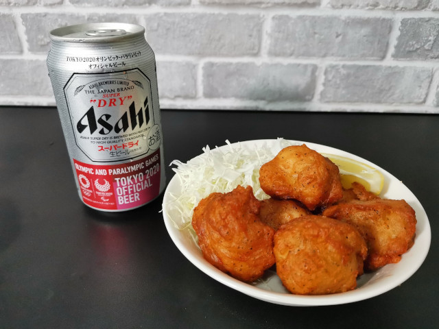 ペアリング 唐揚げ アサヒスーパードライ