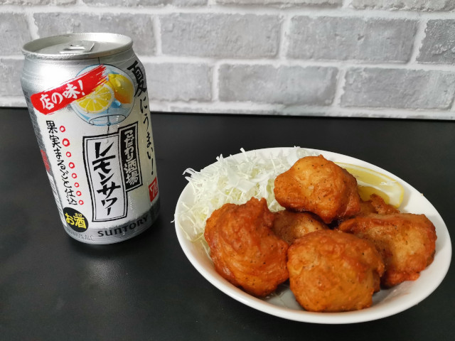 ペアリング 唐揚げ レモンサワー