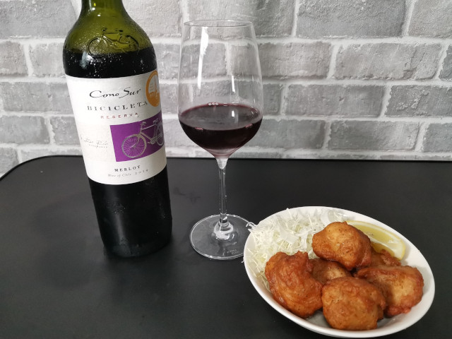 ペアリング 唐揚げ 赤ワイン