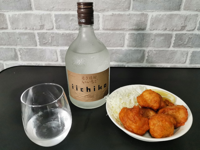 ペアリング 唐揚げ 麦焼酎