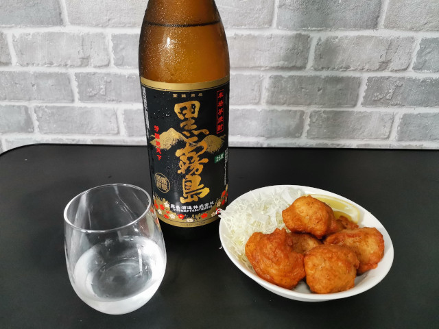 ペアリング 唐揚げ 芋焼酎