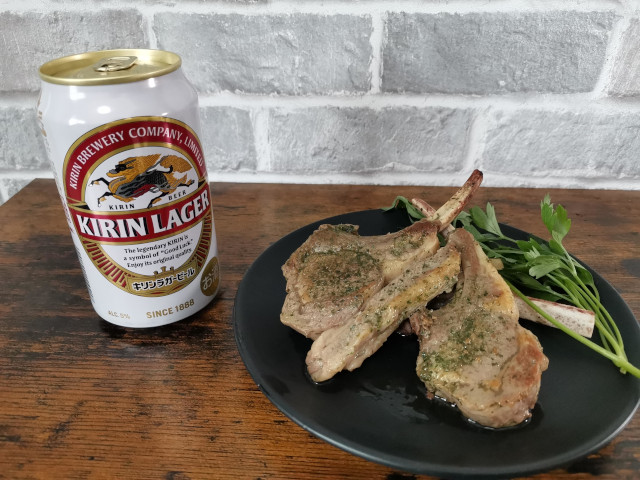 ペアリング_ラム肉 ビール