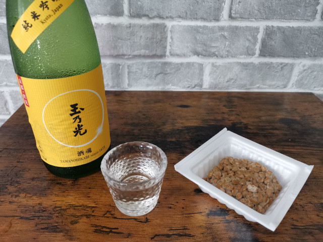 ペアリング_納豆 日本酒