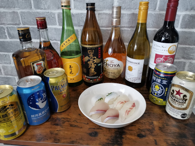 ペアリング_白身魚 合うお酒