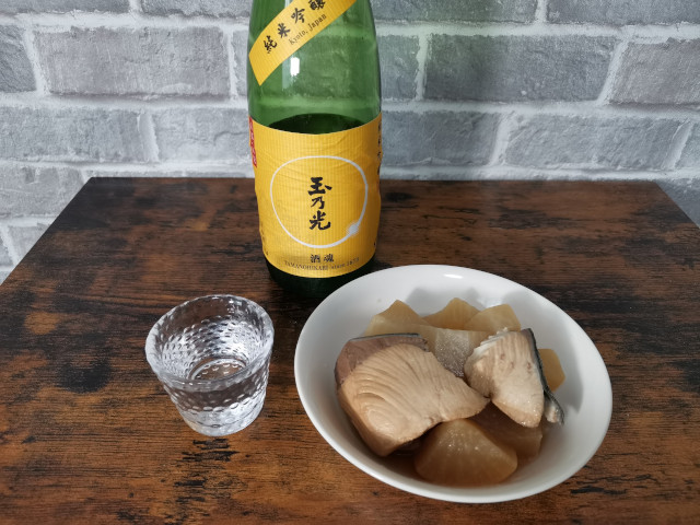 ペアリング_ぶり大根 日本酒