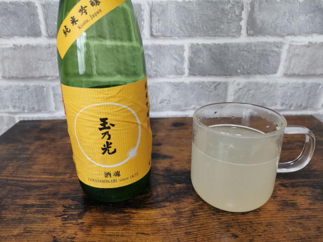 ペアリング_出汁割り 日本酒