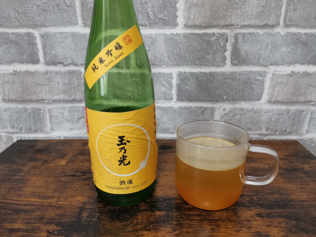 ペアリング_出汁割り 日本酒