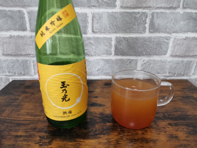 ペアリング_出汁割り 日本酒