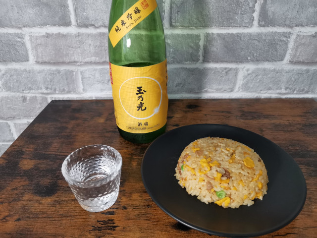 /ペアリング_炒飯 日本酒