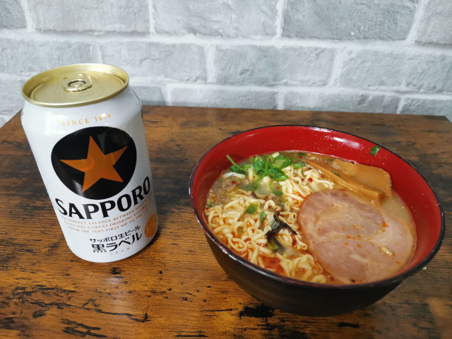 ペアリング_ラーメン ビール