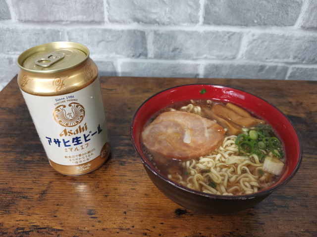 ペアリング_ラーメン ビール