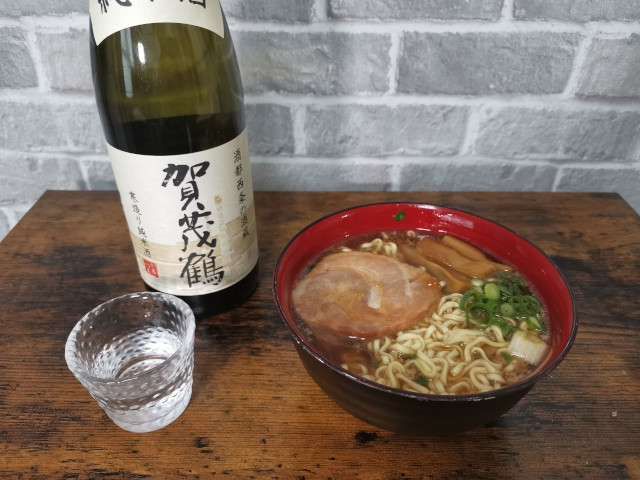 ペアリング_ラーメン 日本酒