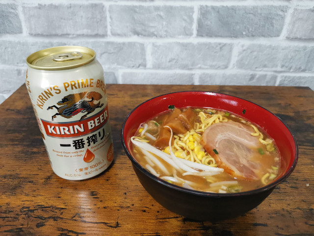 ペアリング_ラーメン ビール