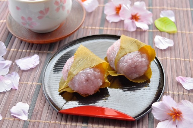 桜餅 ペアリング イメージ画像1