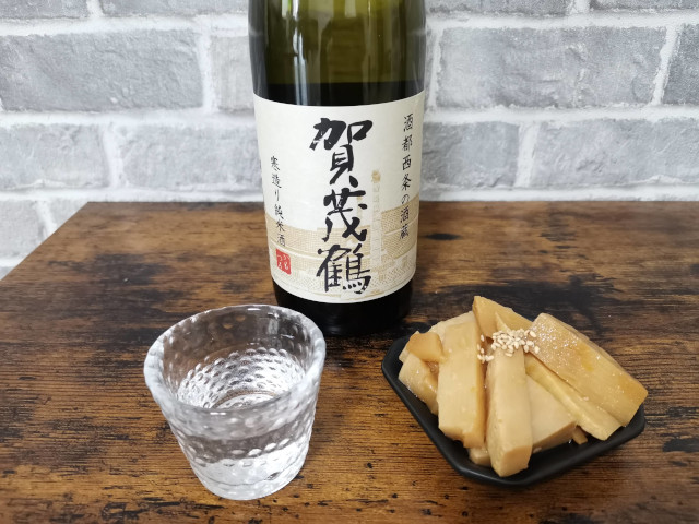 ペアリング_たけのこ 日本酒