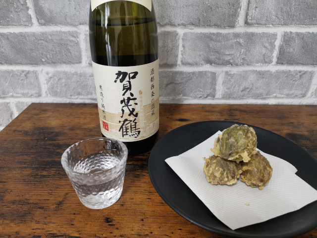 ペアリング_天ぷら 日本酒