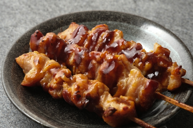 ワインのペアリング 焼き鳥