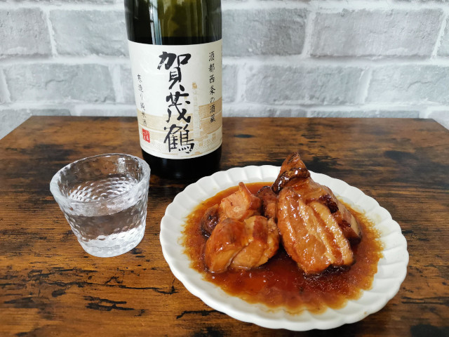 ペアリング_豚の角煮 日本酒